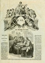 Tapa de Les mystères de Paris