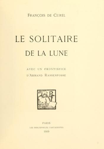 Tapa de solitaire de la lune.