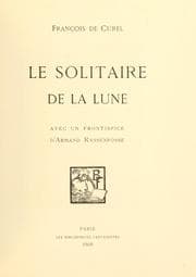 Tapa de Le solitaire de la lune