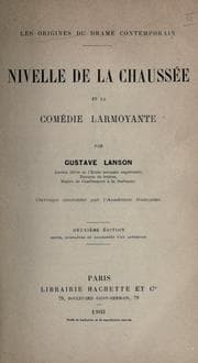 Tapa de Les origines du drame contemporain