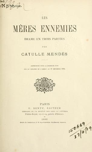 Tapa de mères ennemies