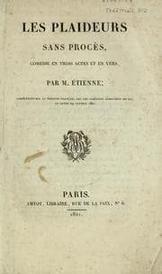 Tapa de Les plaideurs sans procès