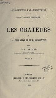Tapa de Les orateurs de la législative et de la convention