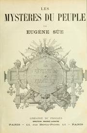 Tapa de Les mystères du peuple