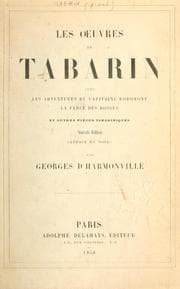 Tapa de Les oeuvres de Tabarin, avec Les adventures du capitaine Rodomont, La farce des bossus et autres pièces tabariniques