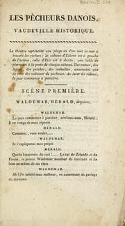 Tapa de Les pêcheurs danois
