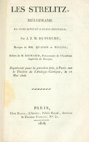 Tapa de Strélitz