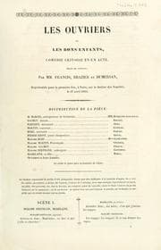 Tapa de Les ouvriers, ou, Les bons enfants