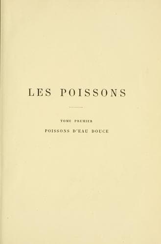 Tapa de poissons