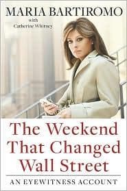 Tapa de The Weekend That Changed Wall Street