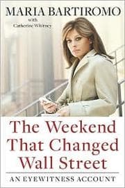 Tapa de The Weekend That Changed Wall Street