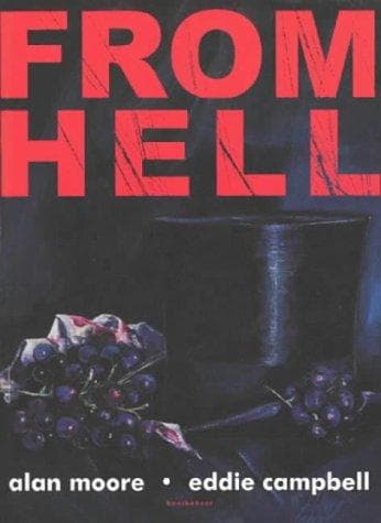 Tapa de From hell