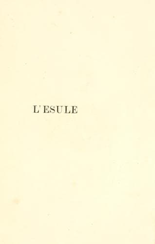 Tapa de esule