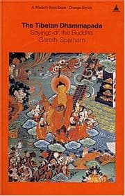 Tapa de The Tibetan Dhammapada (Wisdom Basic Book - Orange Series)