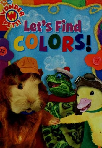 Tapa de Let's find colors!