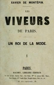 Tapa de Les viveurs de Paris