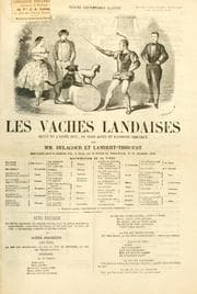 Tapa de Les vaches landaises
