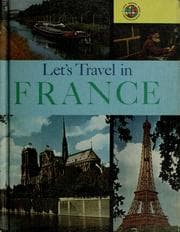 Tapa de Let's travel in France.