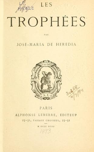 Tapa de trophées.