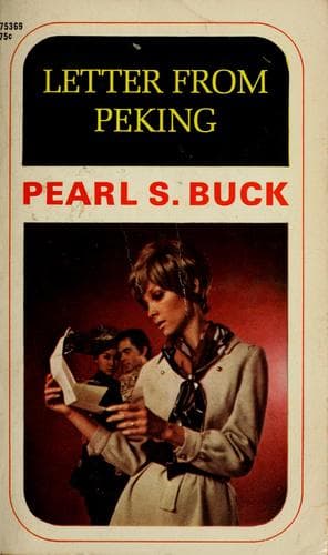 Tapa de Letter from Peking.