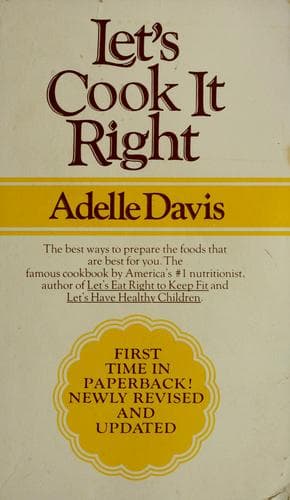 Tapa de Let's cook it right.