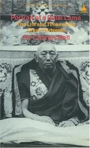 Tapa de Portrait of a Dalai Lama