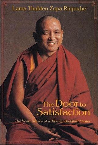 Tapa de The door to satisfaction