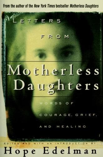 Tapa de Letters from motherless daughters