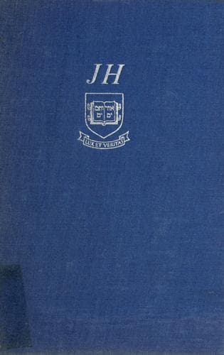 Tapa de Letter to the alumni
