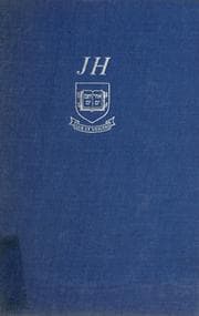 Tapa de Letter to the alumni