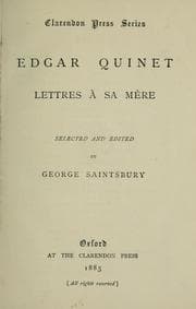 Tapa de Lettres à sa mère