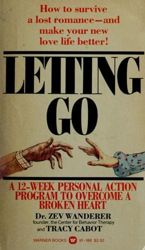 Tapa de Letting go