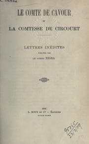 Tapa de Lettres inédites