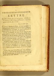 Tapa de Lettre