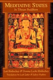 Tapa de Meditative states in Tibetan Buddhism