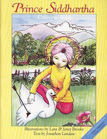 Tapa de Prince Siddhartha Coloring Book