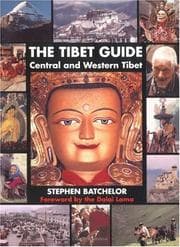 Tapa de The Tibet guide