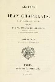 Tapa de Lettres