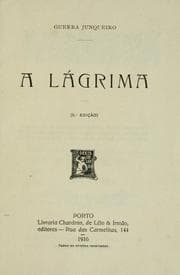 Tapa de A lágrima