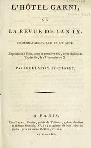 Tapa de L'hôtel garni, ou, La revue de l'an IX