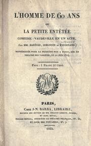 Tapa de L'homme de 60 ans