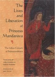 Tapa de The Lives and Liberation of Princess Mandarava