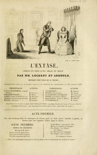Tapa de L'extase