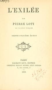 Tapa de L' exilée
