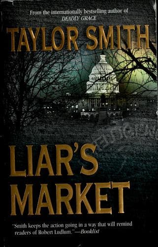 Tapa de Liar's market