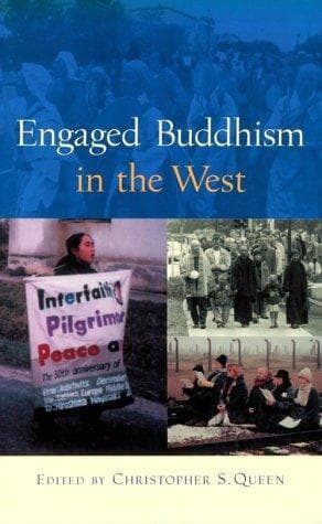 Tapa de Engaged Buddhism in the west
