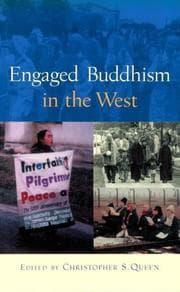 Tapa de Engaged Buddhism in the west