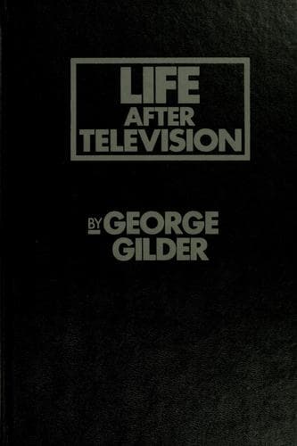 Tapa de Life after television