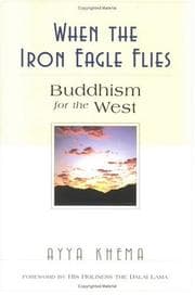 Tapa de When the iron eagle flies