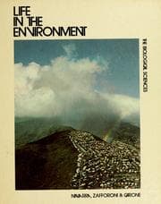Tapa de Life in the environment